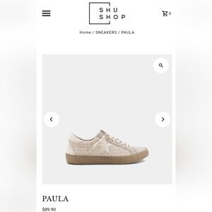 Shu Shop Paula Sneakers
